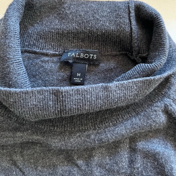 Talbots | 3/4 Sleeve Turtleneck - Picture 6 of 7